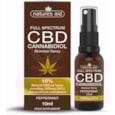 Natures Aid Cannabidiol Oil 10% Spray 10ml Natures Aid Cannabidiol Oil 10% Spray 10ml