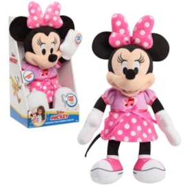 Mickey Mouse Singing Fun Plush - Minnie (14633-000-2H-006-OPB)