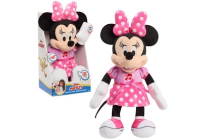 Mickey Mouse Singing Fun Plush - Minnie (14633-000-2H-006-OPB)