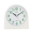 Sweeper One Sweep Alarm Clock White (14702)