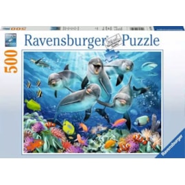 Ravensburger Dolphins Puzzle 500pc (14710)