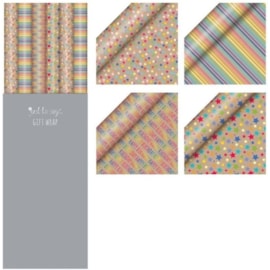 Printed Kraft Wrap 3m Printed Kraft Wrap 3m