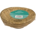 Jvl Bread Roll Baskets 3pk 23cm (15-114)