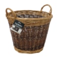 Jvl Classic Two Tone Log Baskets 49x48c Jvl Classic Two Tone Log Baskets 49x48c