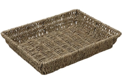 Jvl Seagrass Rectangular Storage Tray Jvl Seagrass Rectangular Storage Tray