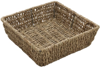 Jvl Seagrass Square Storage Tray Jvl Seagrass Square Storage Tray