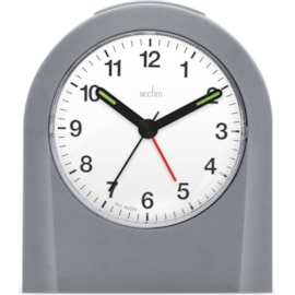 Palma Alarm Clock Grey (15066)