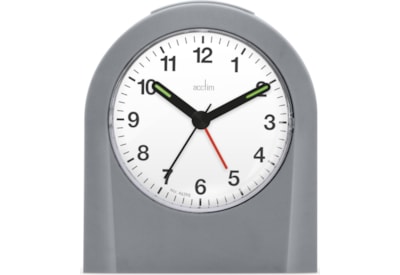 Palma Alarm Clock Grey (15066)