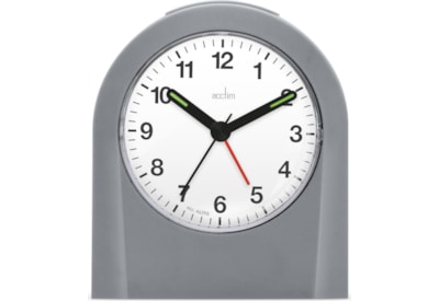 Palma Alarm Clock Grey Palma Alarm Clock Grey