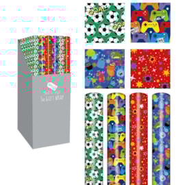 3m Gift Wrap Boys Designs 3m Gift Wrap Boys Designs