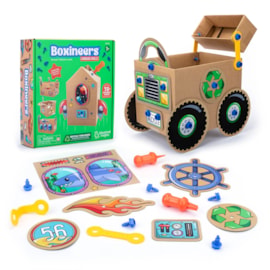 Boxineers™ Cardboard Vehicles Boxineers™ Cardboard Vehicles