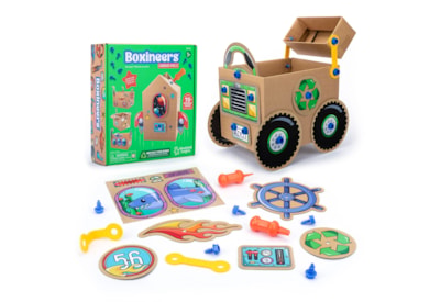 Boxineers™ Cardboard Vehicles Boxineers™ Cardboard Vehicles