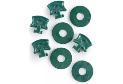 Gardman Greenhouse Fixing Clips 60pk Gardman Greenhouse Fixing Clips 60pk