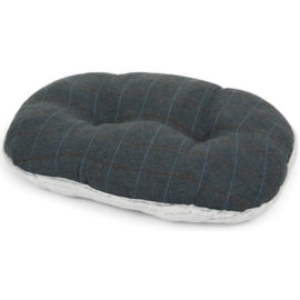 Petface Twilight Tweed Oval Cushion Sml Petface Twilight Tweed Oval Cushion Sml