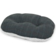 Petface Twilight Tweed Oval Cushion Med Petface Twilight Tweed Oval Cushion Med