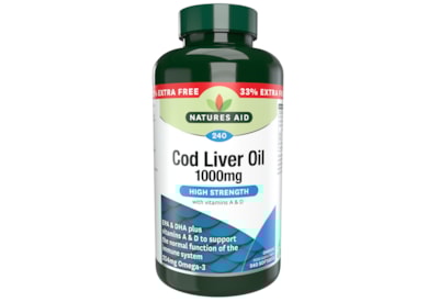 Cod Liver Oil 1000Mg 180S + 60Free Cod Liver Oil 1000Mg 180S + 60Free