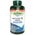 Cod Liver Oil 1000Mg 180S + 60Free