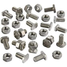 Gardman Greenhouse Nuts & Bolts 32pk Gardman Greenhouse Nuts & Bolts 32pk