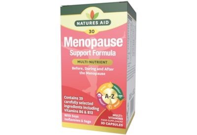 Natures Aid Menopause Support 30s Natures Aid Menopause Support 30s