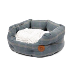 Petface Heather Tweed Oval Pet Bed Sm (15229)