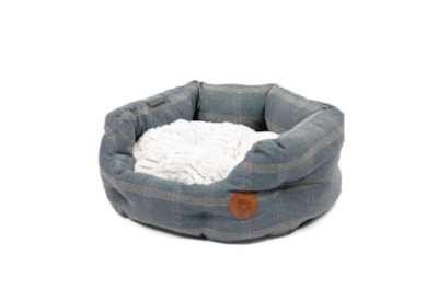 Petface Heather Tweed Oval Pet Bed Sm (15229)