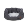 Petface Grey Slate Oval Pet Bed Lg Petface Grey Slate Oval Pet Bed Lg