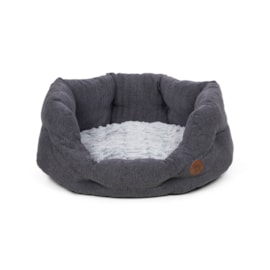 Petface Grey Slate Oval Pet Bed Lg Petface Grey Slate Oval Pet Bed Lg