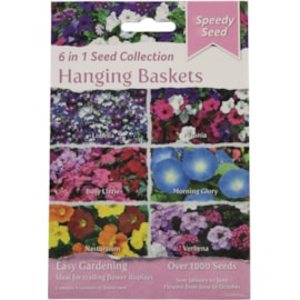 Gp 6in1 Seed Collection Flowers Gp 6in1 Seed Collection Flowers