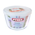 Pyrex Cook & Freeze Round Dish With Lid 0.6 Pyrex Cook & Freeze Round Dish With Lid 0.6