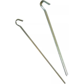 Gardman Steel Garden Pegs 10pk Gardman Steel Garden Pegs 10pk