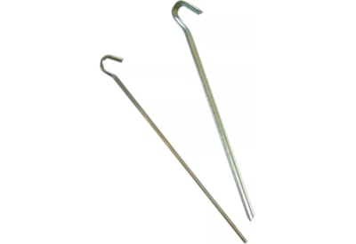 Gardman Steel Garden Pegs 10pk Gardman Steel Garden Pegs 10pk