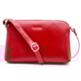 Lappella Ella Leather Crossbody Bag Scarlet Lappella Ella Leather Crossbody Bag Scarlet
