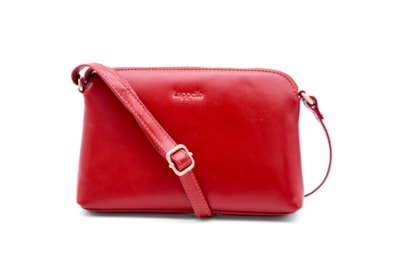 Lappella Ella Leather Crossbody Bag Scarlet Lappella Ella Leather Crossbody Bag Scarlet