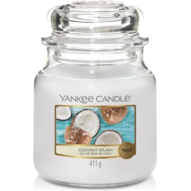 Yankee Candle Jar Coconut Splash Medium (1577811E)