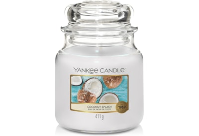 Yankee Candle Jar Coconut Splash Medium (1577811E)