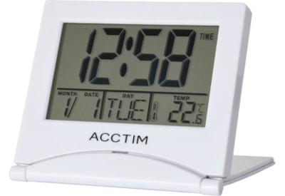 Mini Flip Ii Alarm Clock White Mini Flip Ii Alarm Clock White