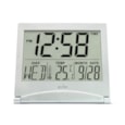 Mini Flip Ii  Alarm Clock Grey (15787)
