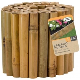 Smart Garden Bamboo Edging 15cm 1m Smart Garden Bamboo Edging 15cm 1m