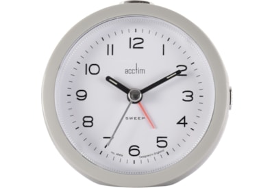 Neve Sweep Alarm Clock Silver Fox Neve Sweep Alarm Clock Silver Fox