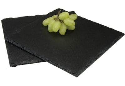 Apollo Slate Square Placemat 2s Apollo Slate Square Placemat 2s