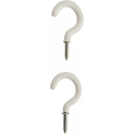 Gardman Coated Cup Hooks 10pk Gardman Coated Cup Hooks 10pk