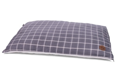 Petface Grey Window Pane Pillow Mattress 60x80 Petface Grey Window Pane Pillow Mattress 60x80