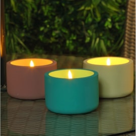 Concrete Candle 12cm Concrete Candle 12cm