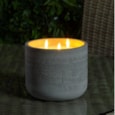 Concrete Aztec Wax Candle 17cm Concrete Aztec Wax Candle 17cm