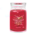Yankee Candle Signature Jar Sparkling Cinnamon Large Yankee Candle Signature Jar Sparkling Cinnamon Large