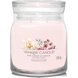 Yankee Candle Classic Jar Pink Cherry & Vanilla Medium (1630020E)
