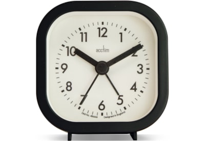 Robyn Alarm Clock Black Robyn Alarm Clock Black