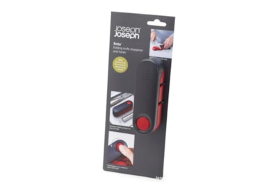 Joseph Joseph Rota Folding Knife Sharpener & Honer Red Joseph Joseph Rota Folding Knife Sharpener & Honer Red