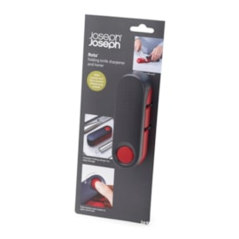 Joseph Joseph Rota Folding Knife Sharpener & Honer Red Joseph Joseph Rota Folding Knife Sharpener & Honer Red