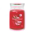 Yankee Candle Signature Jar Christmas Eve Large Yankee Candle Signature Jar Christmas Eve Large